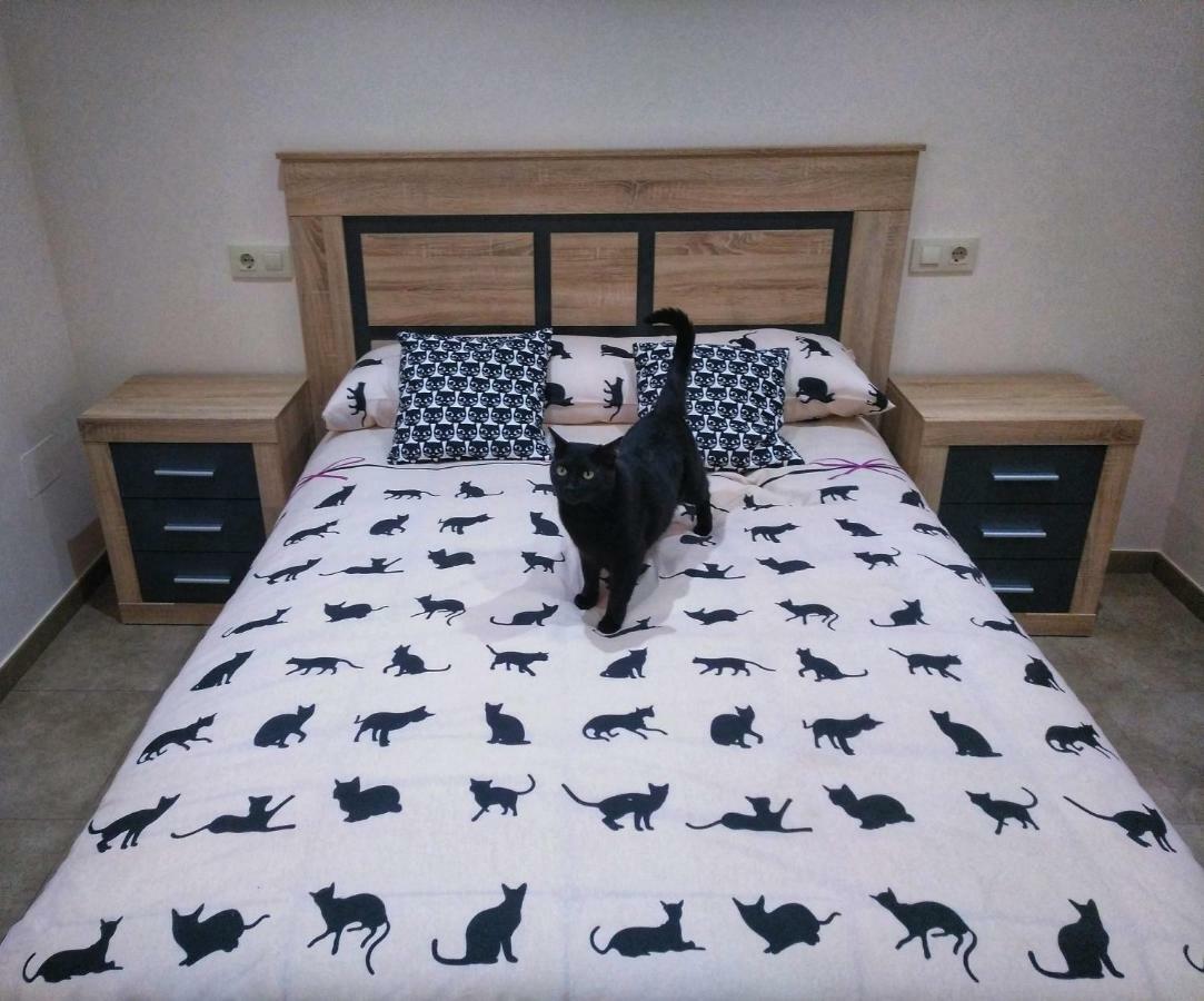 Casa Rural El Gato Negro Trefacio Dış mekan fotoğraf