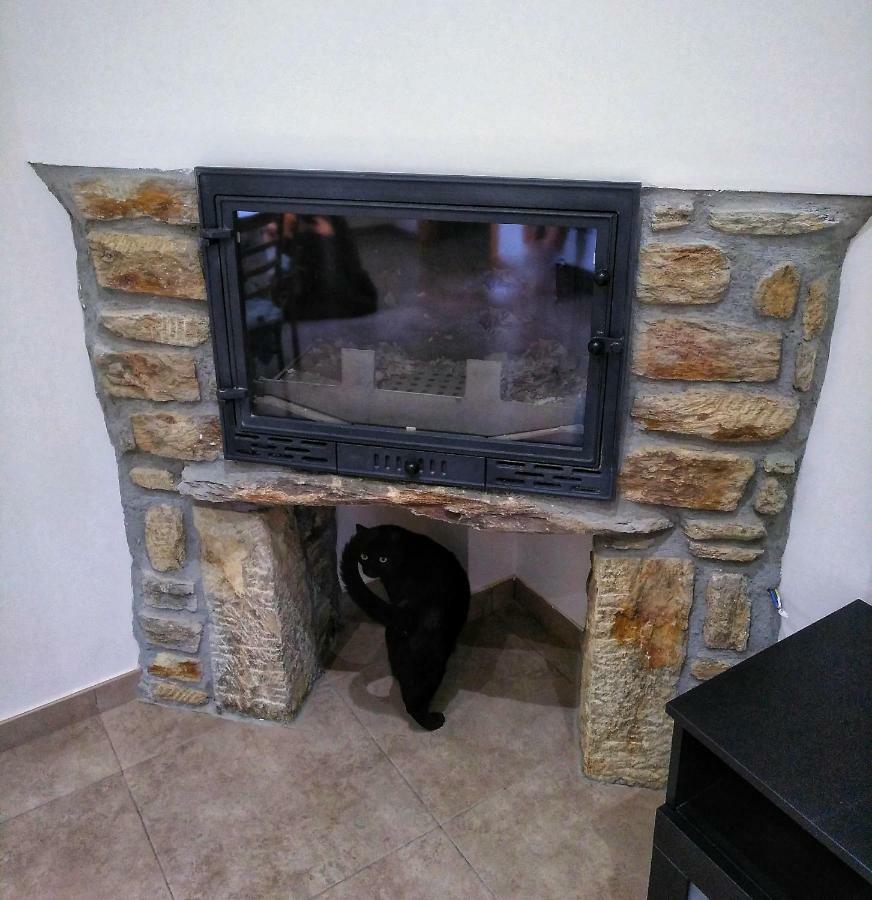 Casa Rural El Gato Negro Trefacio Dış mekan fotoğraf