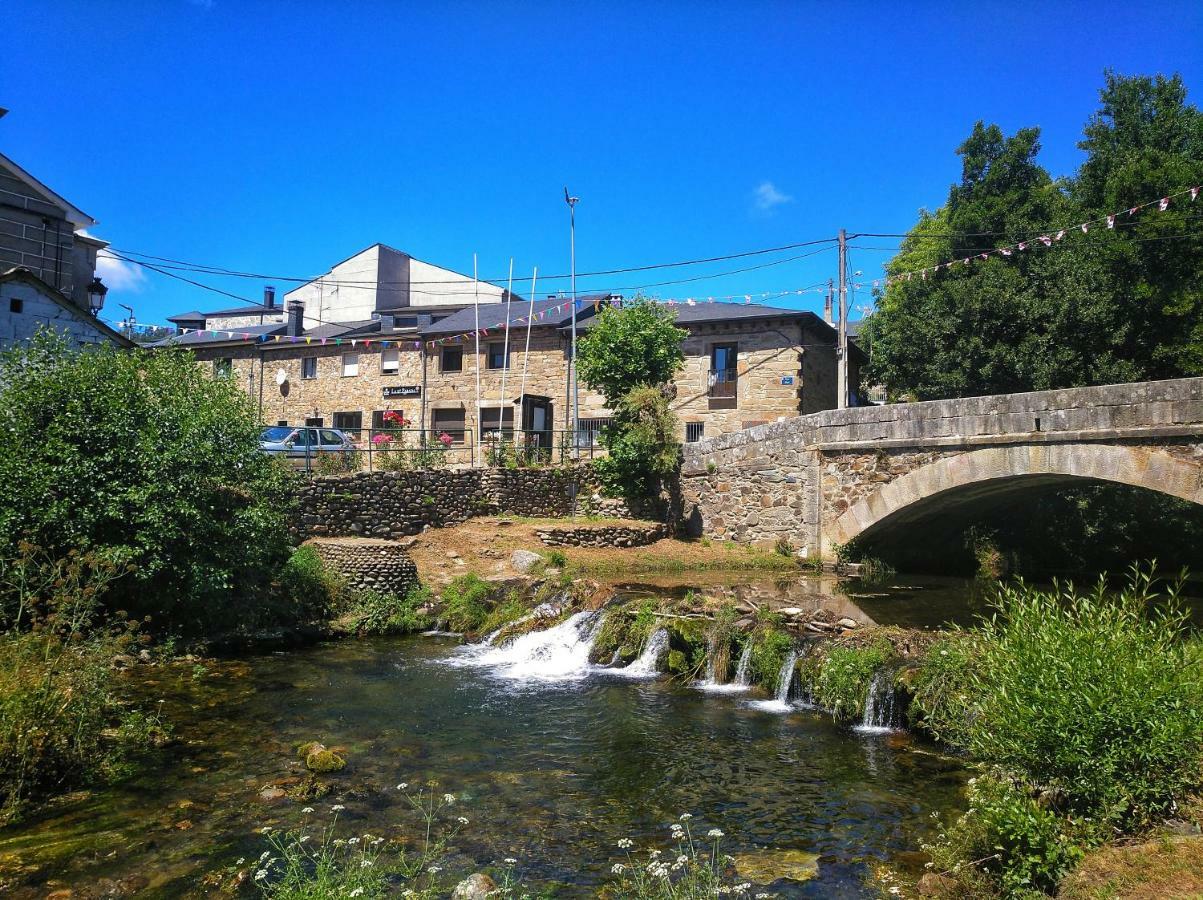 Casa Rural El Gato Negro Trefacio Dış mekan fotoğraf