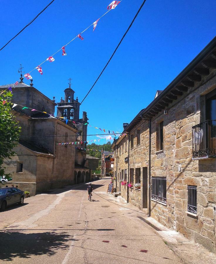 Casa Rural El Gato Negro Trefacio Dış mekan fotoğraf